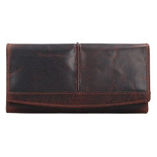 Lagen dámská peněženka kožená BLC/4233 - hnědá - BRN