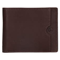 Lagen pánská peněženka kožená BLC/4231 - hnědá - BRN