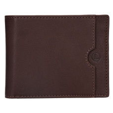 Lagen pánská peněženka kožená BLC/4124 - hnědá - BRN