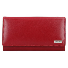 Lagen dámská peněženka kožená 3737 - červená - RED