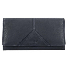 Lagen dámská peněženka kožená 51454 - modrá - NAVY