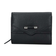 Lagen dámská peněženka kožená 51623 - černá - BLK