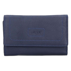 Lagen dámská peněženka kožená BLC/4386 - modrá - NAVY