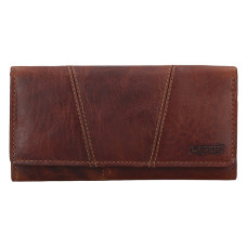Lagen dámská peněženka kožená PWL-388/M - hnědá - BRN