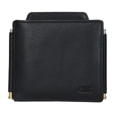 Lagen pánská dolarovka kožená 50371 - černá - BLK