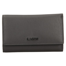 Lagen dámská peněženka kožená BLC/5304/222 - šedá - DARK GREY