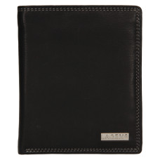 Lagen pánská peněženka kožená LG-1790 - černá - BLK