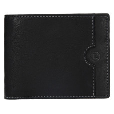 Lagen pánská peněženka kožená BLC/4124 - černá - BLK