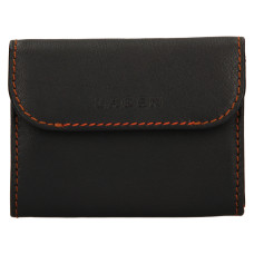 Lagen pánská peněženka kožená TP-814 - tmavě hnědá - D.BRN