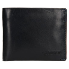 Lagen pánská peněženka kožená TS-508 - modrá - NAVY