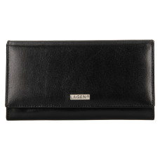 Lagen dámská peněženka kožená 50038 - černá - BLK