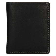 Lagen pánská peněženka kožená TP-071 - černá - BLK