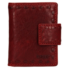 Lagen dámská peněženka kožená 2094/T - červená - RED
