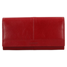 Lagen dámská peněženka kožená BLC/4724 - červená - RED
