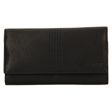 Lagen dámská peněženka kožená BLC/4735 - černá - BLK