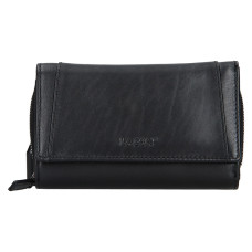 Lagen dámská peněženka kožená BLC/4225 - černá - BLK