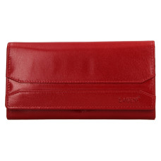 Lagen dámská peněženka kožená W-2025/B - červená - RED