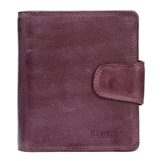 Lagen dámská peněženka kožená - 1104/D - fialová - PLUM