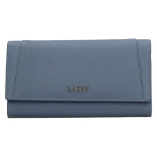 Lagen dámská peněženka kožená BLC/5064/621 - modrá - LAVENDER
