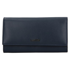 Lagen dámská peněženka kožená BLC/5065/621 - tmavě modrá - NAVY BLUE