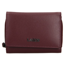 Lagen dámská peněženka kožená BLC/5314/222 - vínová - MARRON