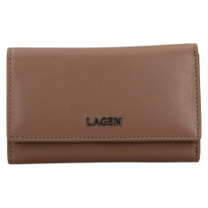 Lagen dámská peněženka kožená BLC/5304/222 - světle hnědá - TAUPE