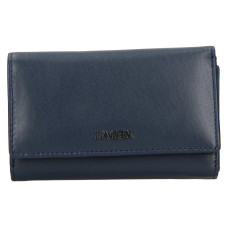 Lagen dámská peněženka kožená BLC/5304/222 - tmavě modrá - NAVY BLUE