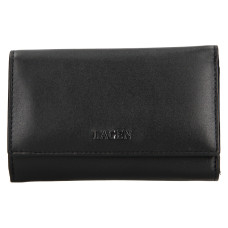 Lagen dámská peněženka kožená BLC/5304/222 - černá - BLK