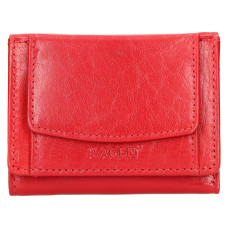Lagen Dámská peněženka kožená W-2031- červená - RED