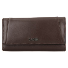 Lagen dámská peněženka kožená BLC/5064/621 - hnědá - BROWN