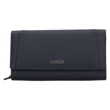 Lagen dámská peněženka kožená BLC/5064/621 - tmavě modrá - NAVY BLUE