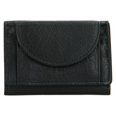 Lagen Unisex mini peněženka kožená W-2030 - černá - BLK
