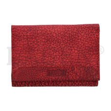 Lagen dámská peněženka kožená LG-10/W-červená - RED