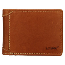 Lagen pánská peněženka kožená 511461 - světle hnědá - TAN