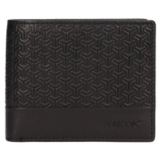 Lagen Pánská kožená peněženka BLC-5316 černá-BLK