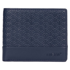 Lagen Pánská kožená peněženka BLC-5316 modrá-navy blue