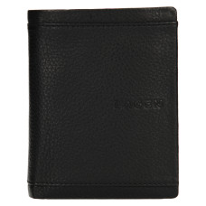 Lagen pánská peněženka kožená 50462 - černá - BLK