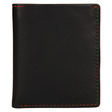Lagen pánská peněženka kožená TP-071 - tmavě hnědá - D.BRN
