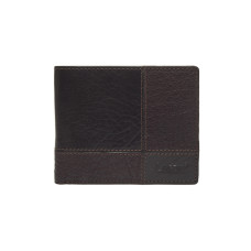 Lagen pánská peněženka kožená 2108/T - tmavě hnědá - DBRN