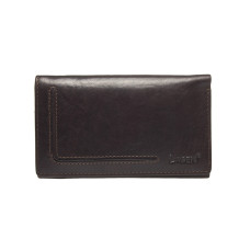 Lagen dámská peněženka kožená HT-31/T-tmavě hnědá - DBR