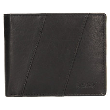 Lagen pánská peněženka kožená PW-520 - černá - BLK