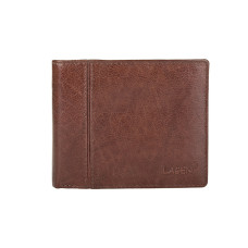 Lagen pánská peněženka kožená PW-521 - hnědá - BRN