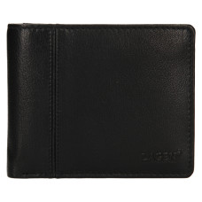 Lagen pánská peněženka kožená PW-521 - černá - BLK