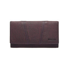 Lagen dámská peněženka kožená PWL-388/W-fialová - PURPLE