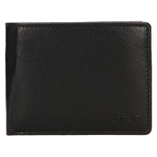 Lagen pánská peněženka kožená V-3 - černá - BLK