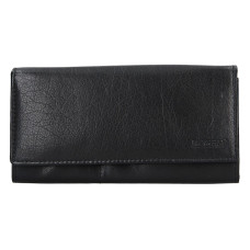 Lagen dámská kožená peněženka V-102-černá - BLK