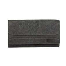 Lagen dámská peněženka kožená W-2025/W-černá - BLK