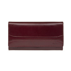 Lagen dámská peněženka kožená W-2025/B - vínová - W.RED