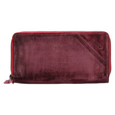 Lagen dámská peněženka kožená JK-200/D - fialová/růžová - PLUM/FUCHSIA
