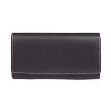 Lagen dámská peněženka kožená 11230-tmavě hnědá/béžová - DBR/BEI